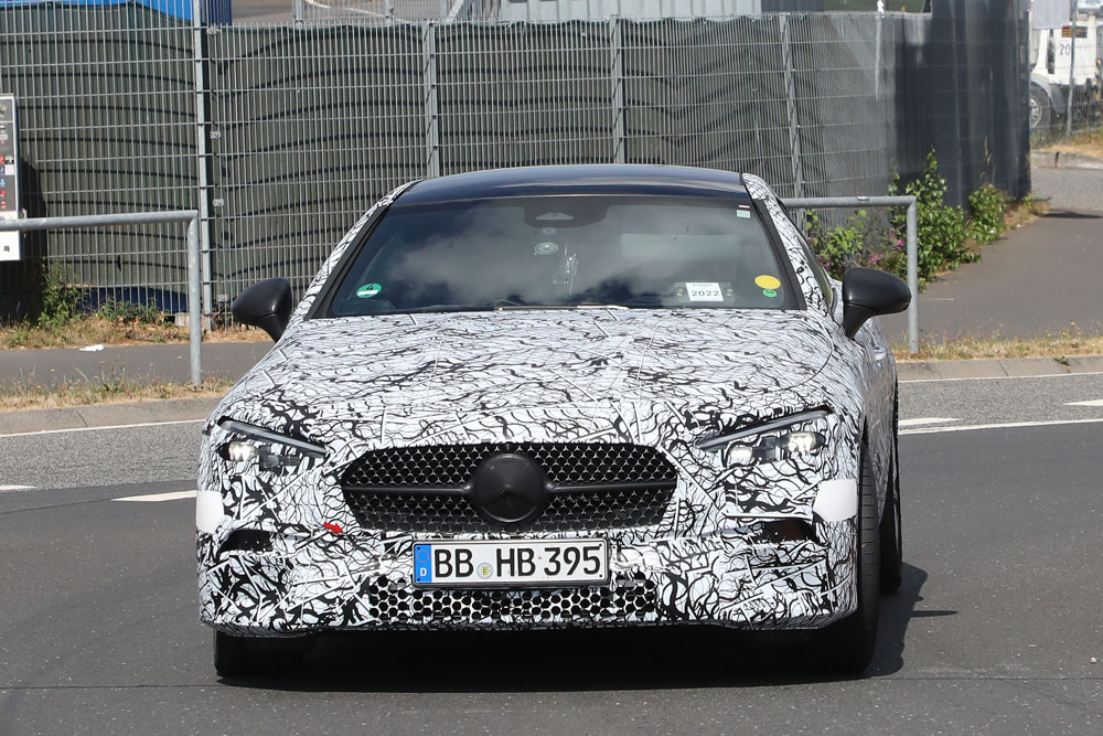 Potencia enchufable para el futuro Mercedes CLE 14 Motor16 Mercedes CLE Coupe PHEV 12 Motor16