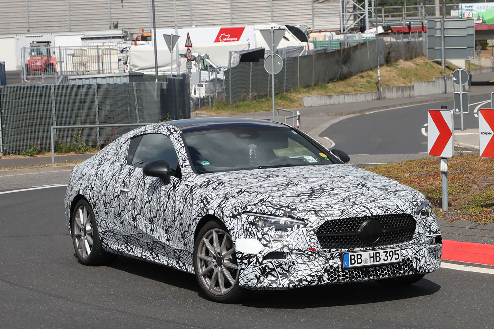 Potencia enchufable para el futuro Mercedes CLE 15 Motor16 Mercedes CLE Coupe PHEV 13 Motor16