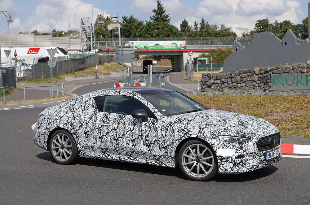 Potencia enchufable para el futuro Mercedes CLE 16 Motor16 Mercedes CLE Coupe PHEV 14 Motor16