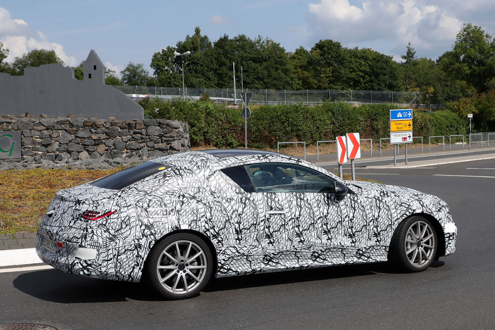 Potencia enchufable para el futuro Mercedes CLE 18 Motor16 Mercedes CLE Coupe PHEV 16 Motor16