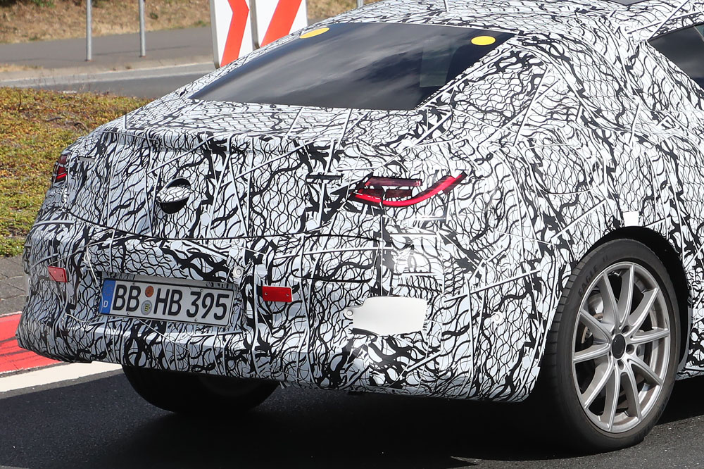 Potencia enchufable para el futuro Mercedes CLE 20 Motor16 Mercedes CLE Coupe PHEV 18 Motor16