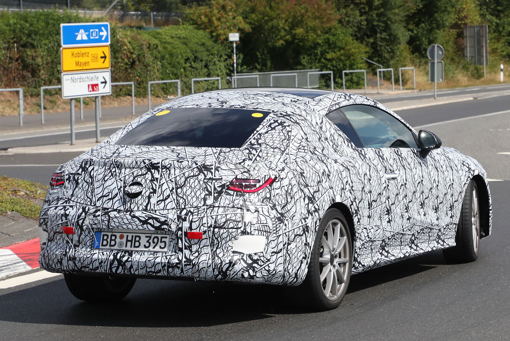 Potencia enchufable para el futuro Mercedes CLE 21 Motor16 Mercedes CLE Coupe PHEV 19 Motor16