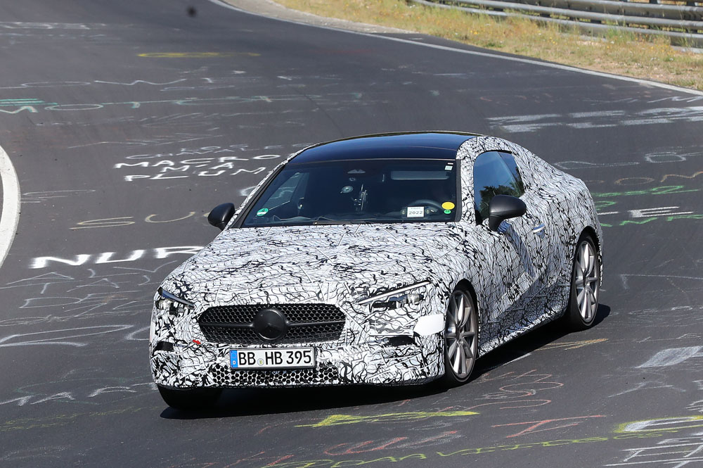 Potencia enchufable para el futuro Mercedes CLE 2 Motor16 Mercedes CLE Coupe PHEV 2 Motor16