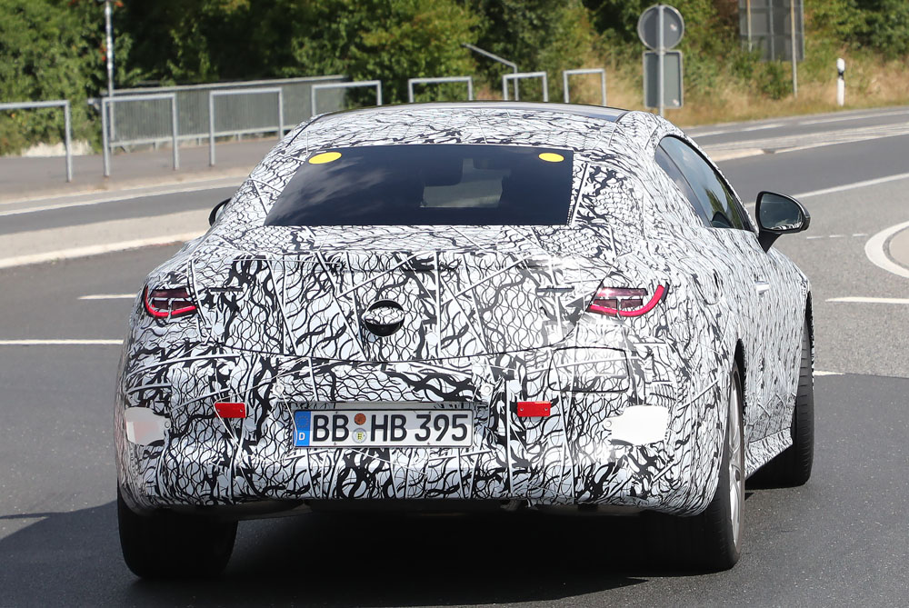 Potencia enchufable para el futuro Mercedes CLE 1 Motor16 Mercedes CLE Coupe PHEV 20 Motor16