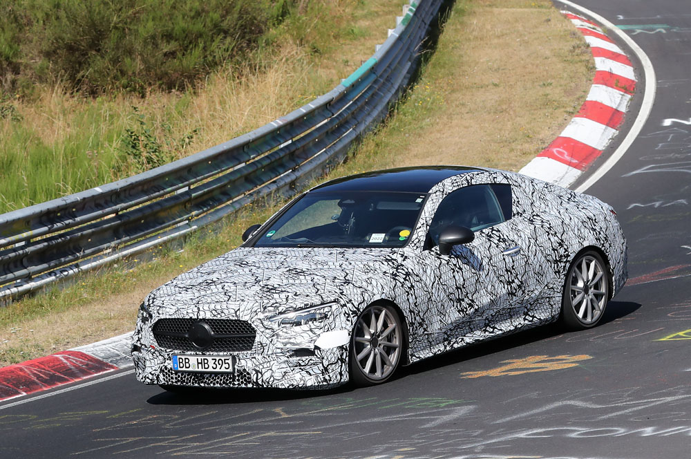 Potencia enchufable para el futuro Mercedes CLE 5 Motor16 Mercedes CLE Coupe PHEV 3 Motor16