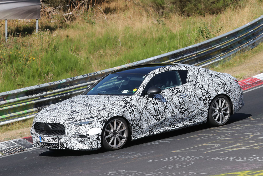 Potencia enchufable para el futuro Mercedes CLE 6 Motor16 Mercedes CLE Coupe PHEV 4 Motor16