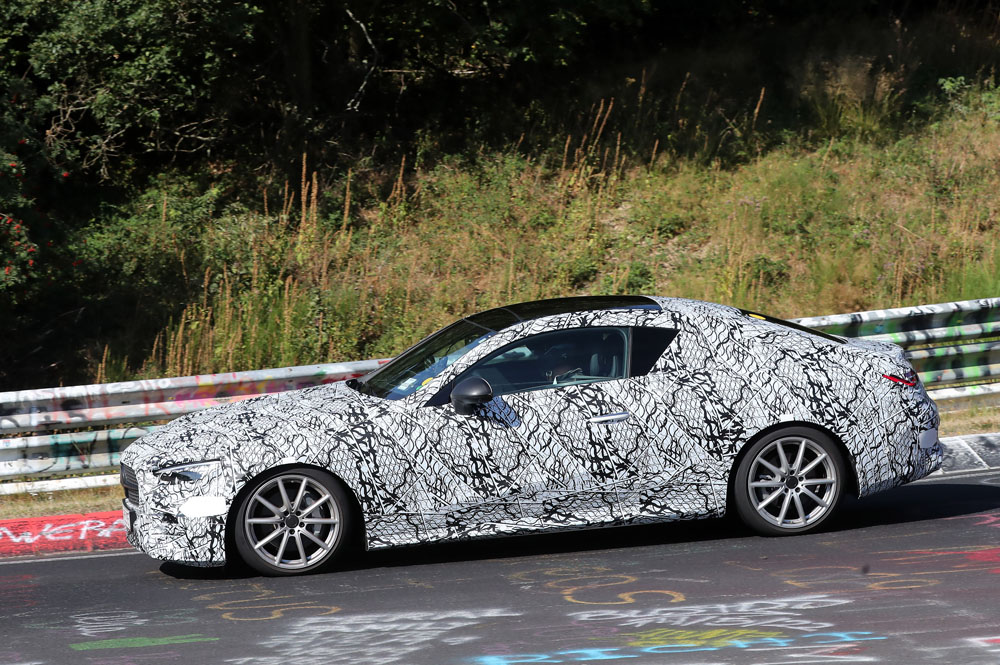 Potencia enchufable para el futuro Mercedes CLE 8 Motor16 Mercedes CLE Coupe PHEV 6 Motor16