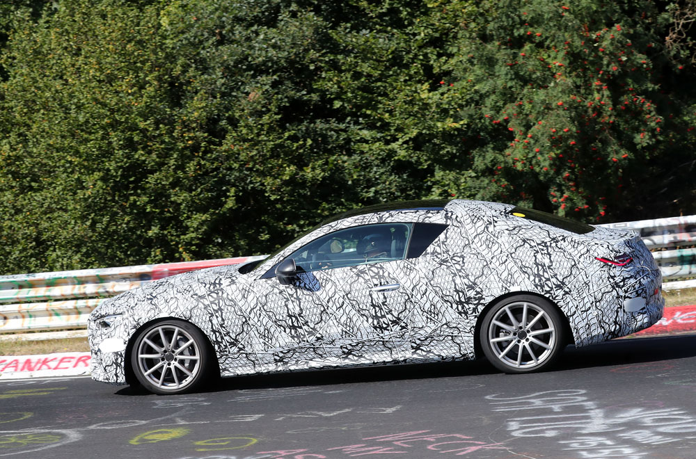 Potencia enchufable para el futuro Mercedes CLE 9 Motor16 Mercedes CLE Coupe PHEV 7 Motor16