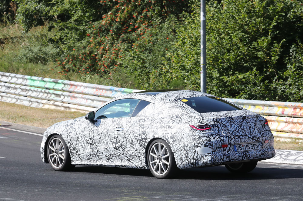 Potencia enchufable para el futuro Mercedes CLE 11 Motor16 Mercedes CLE Coupe PHEV 9 Motor16