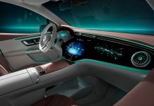 Mercedes hace público cómo es el interior del nuevo EQE SUV