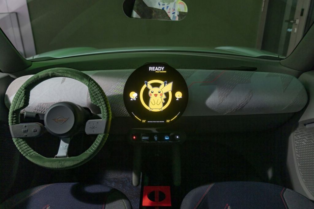 Mini entra en el universo Pokémon con el Concept Aceman 4 Motor16 Mini Concept Aceman Pokemon 20223 1 Motor16