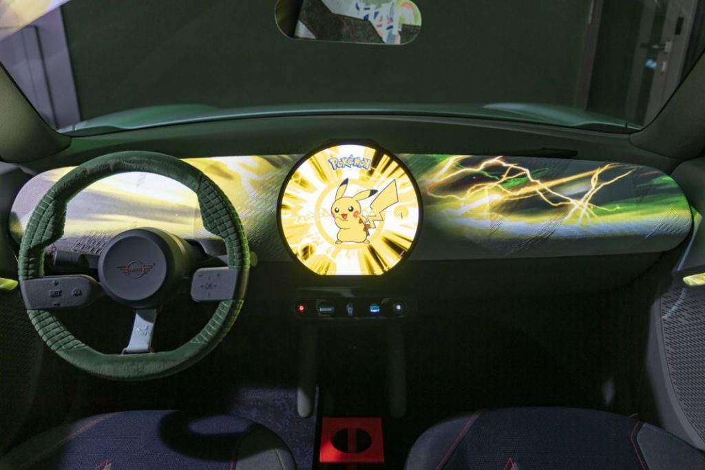 Mini entra en el universo Pokémon con el Concept Aceman 1 Motor16 Mini Concept Aceman Pokemon 20224 Motor16