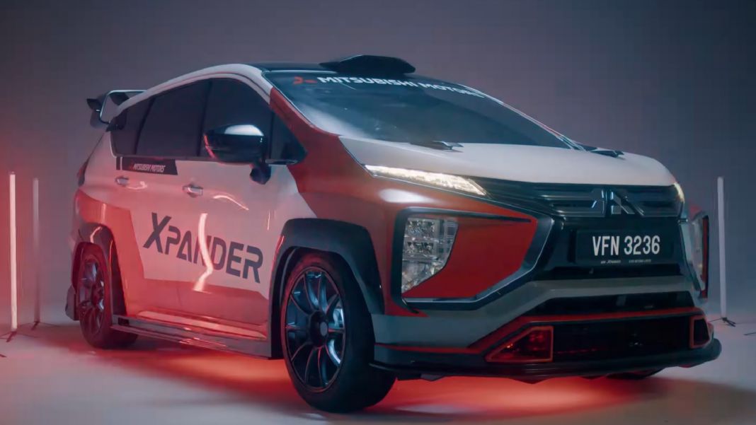 Mitsubishi XPander Rallyart: ¿qué te parecería este SUV EVO? 8 Motor16 Mitsubishi XPander Evo
