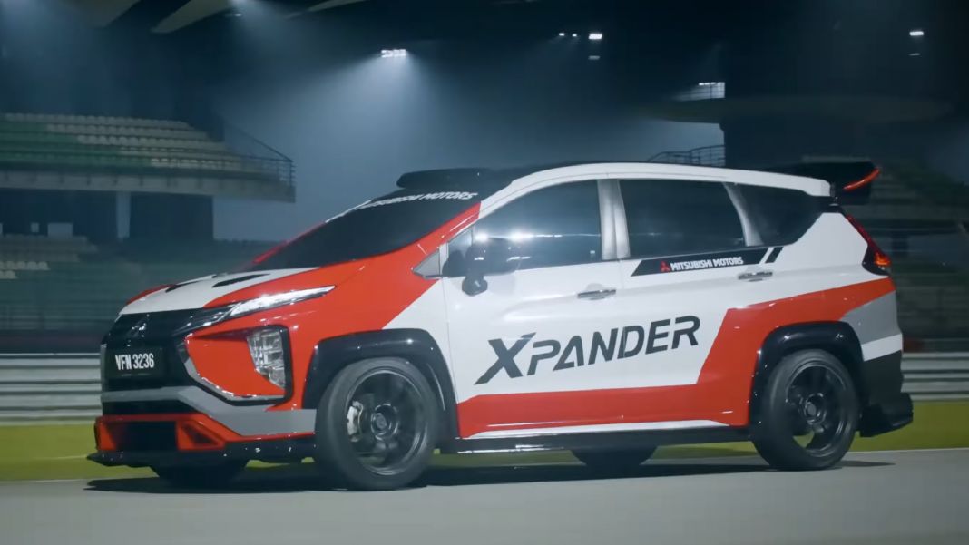 Mitsubishi Xpander by Speedline Industries 6 Motor16