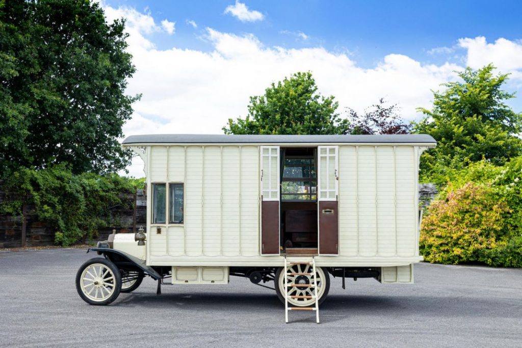 Ford Modelo T de 1914, la autocaravana más antigua del mundo 5 Motor16 Motor161914 Ford Model T motorhome 00002 Motor16