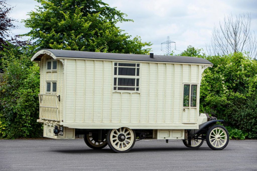 Ford Modelo T de 1914, la autocaravana más antigua del mundo 12 Motor16 Motor161914 Ford Model T motorhome 00011 Motor16