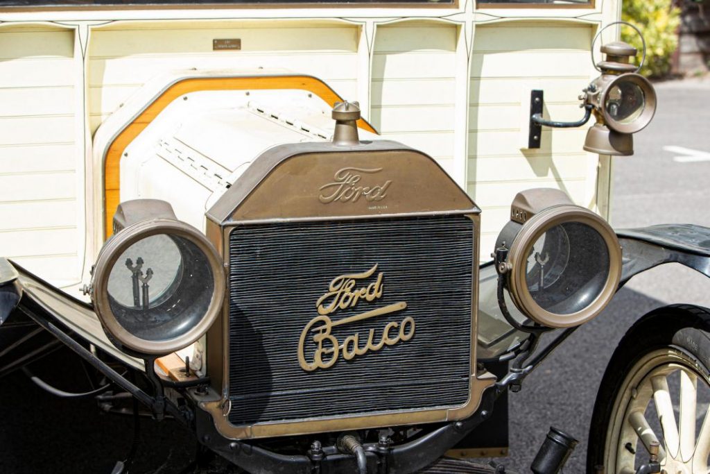 Ford Modelo T de 1914, la autocaravana más antigua del mundo 12 Motor16 Motor161914 Ford Model T motorhome 00017 Motor16