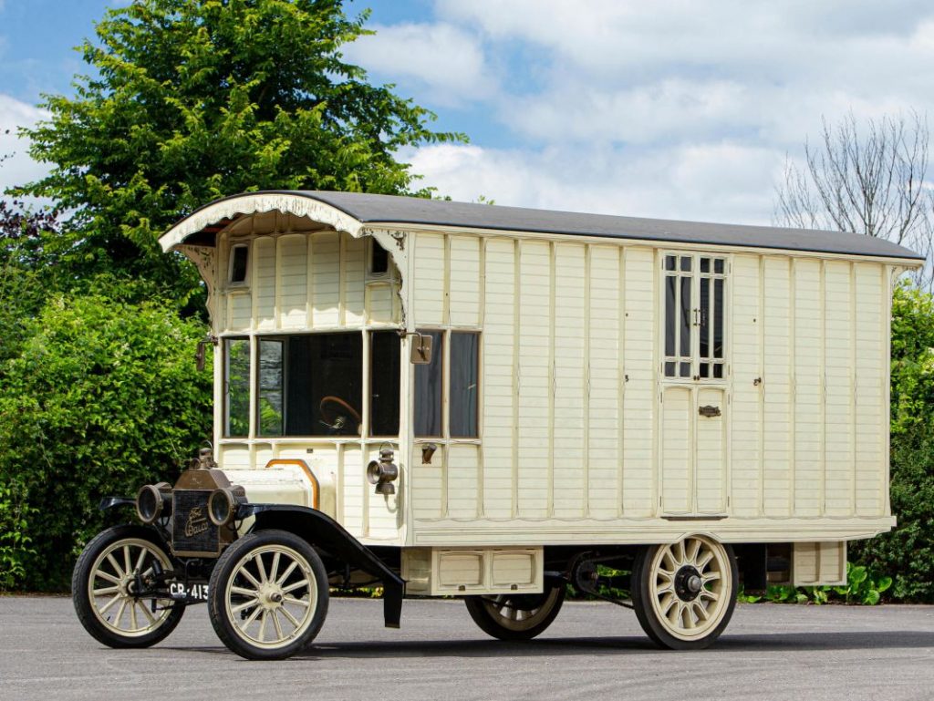 Ford Modelo T de 1914, la autocaravana más antigua del mundo 14 Motor16 Motor161914 Ford Model T motorhome 00021 1 Motor16