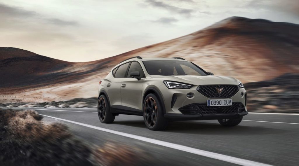 999 unidades del Taiga Grey, el Cupra Formentor más exclusivo que existe 1 Motor16 Cupra Formentor VZ5 Taiga Grey