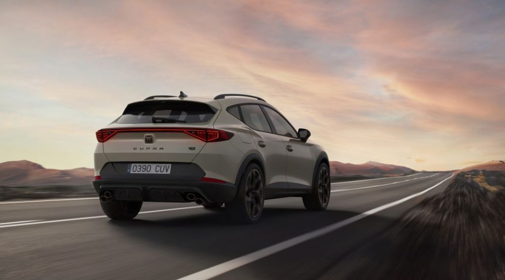 999 unidades del Taiga Grey, el Cupra Formentor más exclusivo que existe 2 Motor16 Cupra Formentor VZ5 Taiga Grey