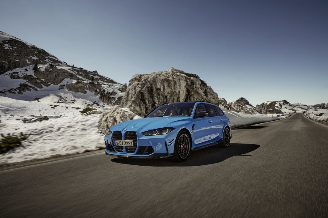 El nuevo BMW M3 Touring estrena su espectacular catálogo oficial de accesorios M Performance 5 Motor16 P90471468 highRes the first ever bmw m Motor16