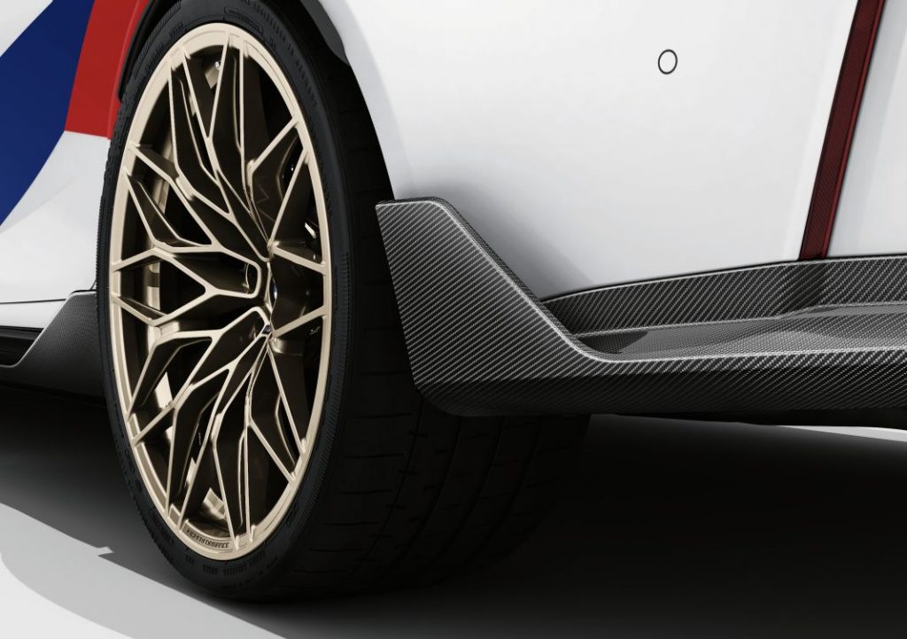 El nuevo BMW M3 Touring estrena su espectacular catálogo oficial de accesorios M Performance 4 Motor16 BMW M3 Touring M Performance