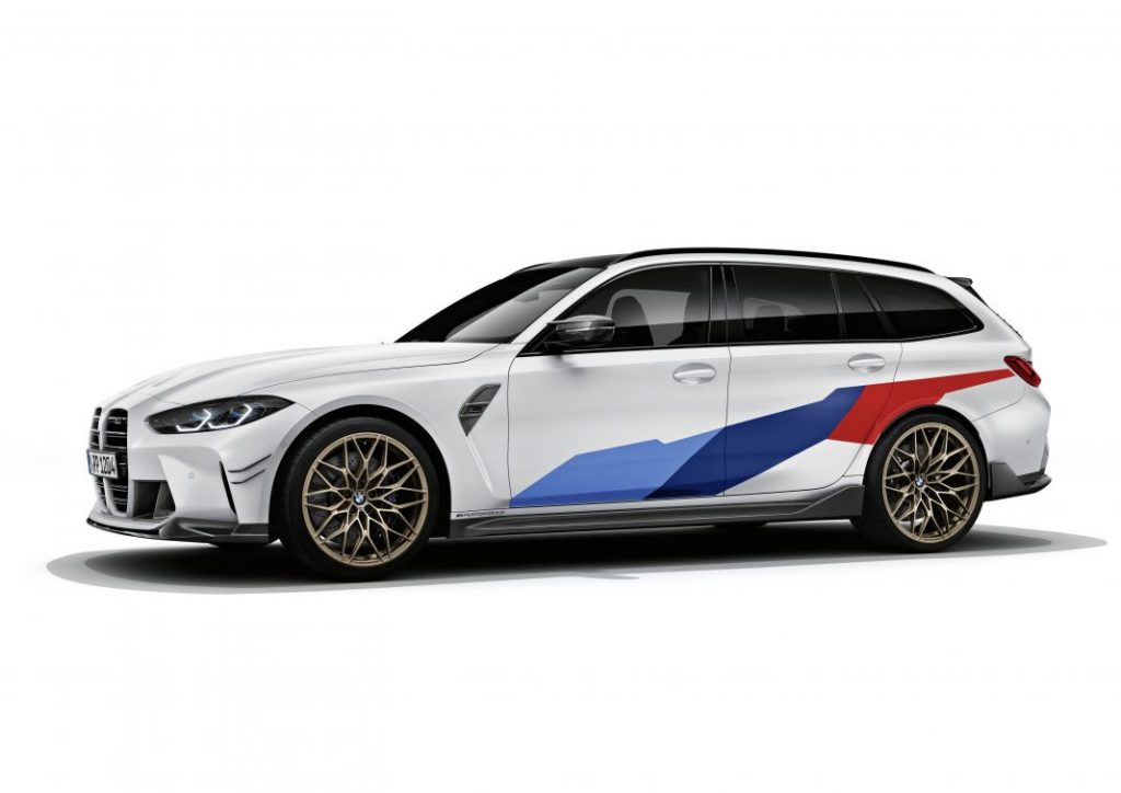 El nuevo BMW M3 Touring estrena su espectacular catálogo oficial de accesorios M Performance 1 Motor16 BMW M3 Touring M Performance