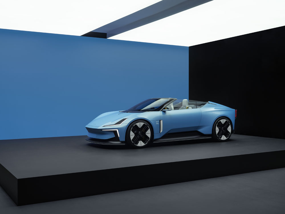 Polestar 6. Un emocionante descapotable, el siguiente paso en su estrategia 9 Motor16 POLESTAR 6 6 Motor16