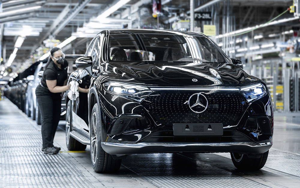 Comienza la producción del Mercedes EQS SUV 3 Motor16 PRODUCCION MERCEDES EQS SUV 1 Motor16