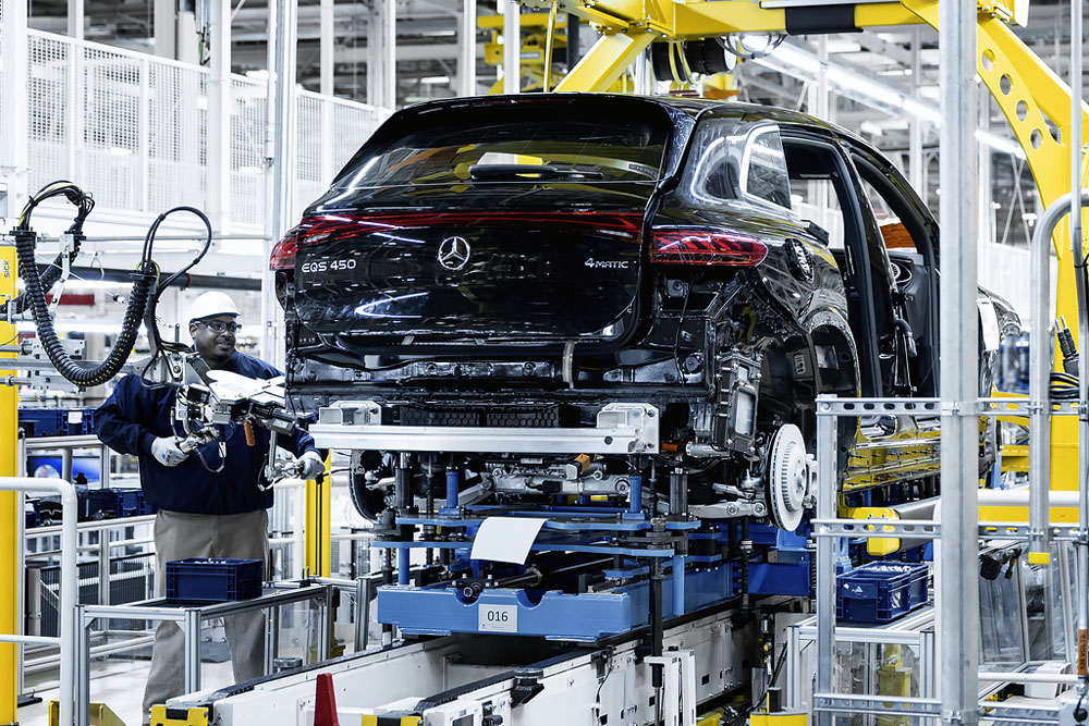 Comienza la producción del Mercedes EQS SUV 2 Motor16 PRODUCCION MERCEDES EQS SUV 2 Motor16