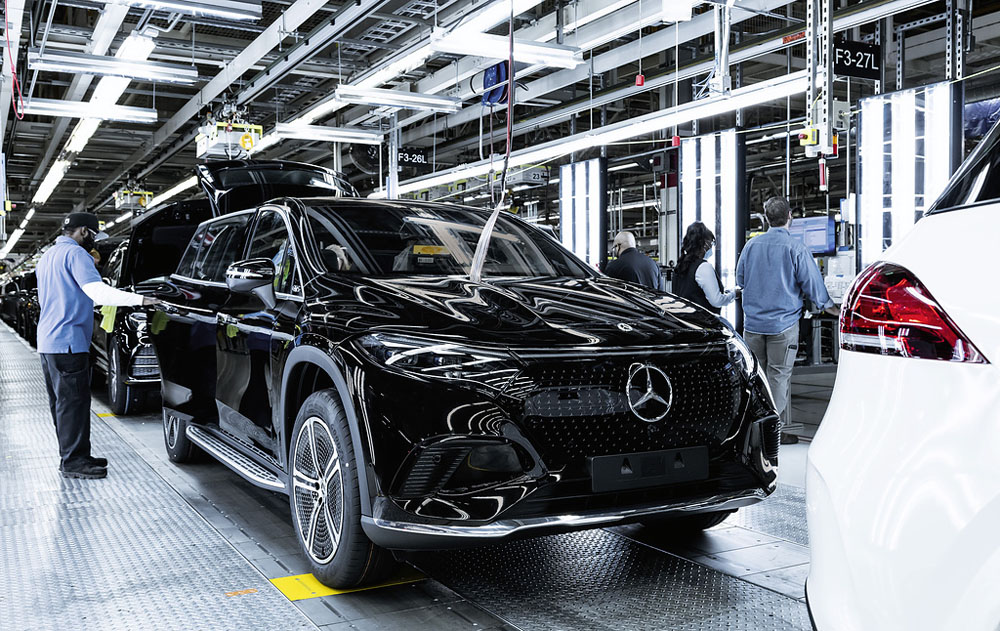 Comienza la producción del Mercedes EQS SUV 6 Motor16 PRODUCCION MERCEDES EQS SUV 4 Motor16