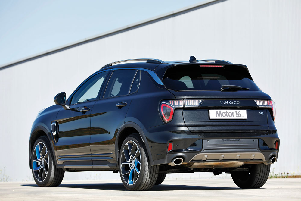 Lynk & Co 01: un coche chino que 'engaña' 1 Motor16 PRUEBA LYNK CO 01 11 Motor16