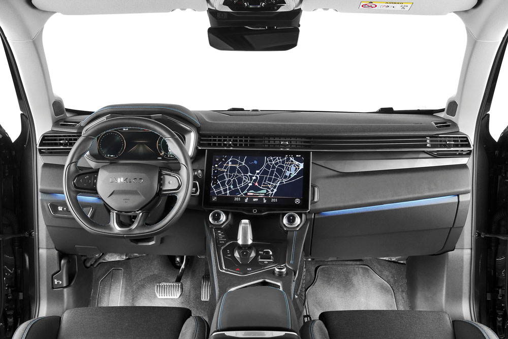 Lynk & Co 01: un coche chino que 'engaña' 2 Motor16 PRUEBA LYNK CO 01 2 Motor16