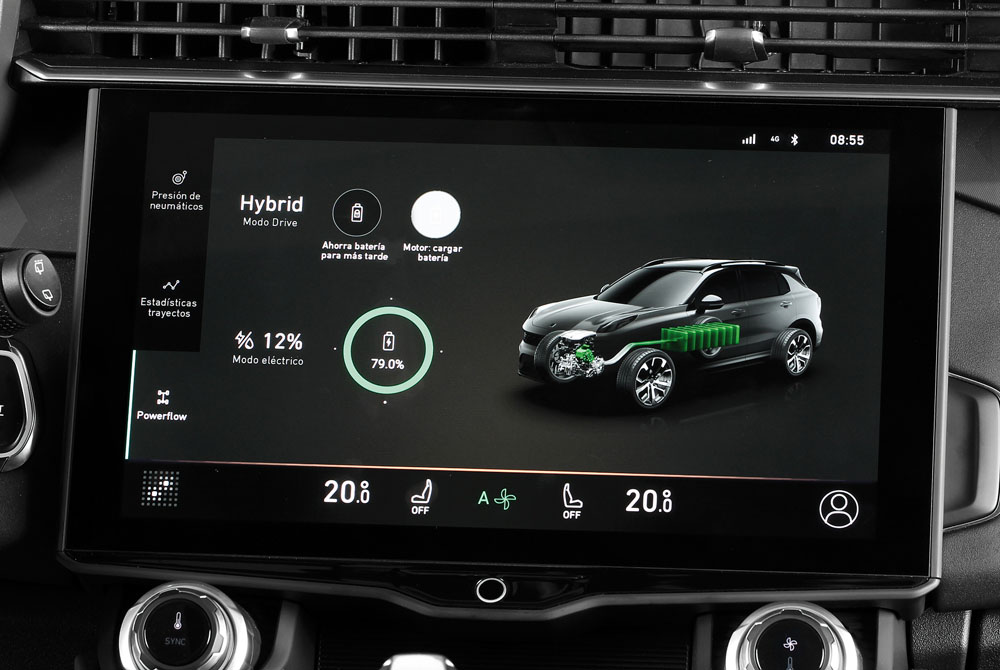 Lynk & Co 01: un coche chino que 'engaña' 8 Motor16 PRUEBA LYNK CO 01 3 Motor16