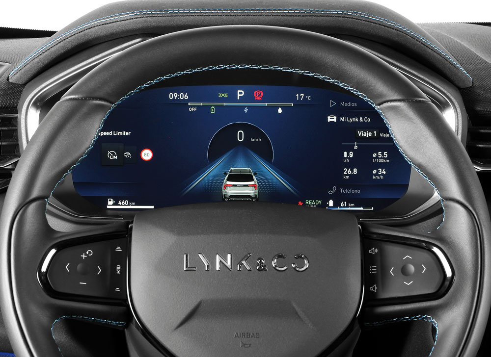 Lynk & Co 01: un coche chino que 'engaña' 9 Motor16 PRUEBA LYNK CO 01 4 Motor16