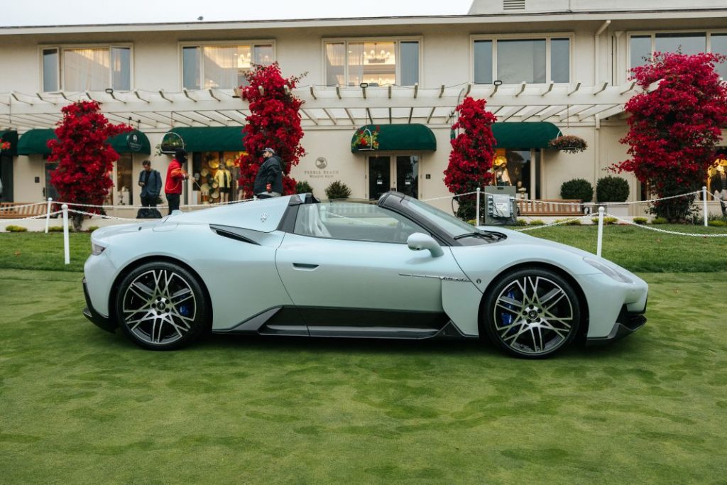 Pebble B19986 Maserati PebbleBeachConcoursdElegance Motor16
