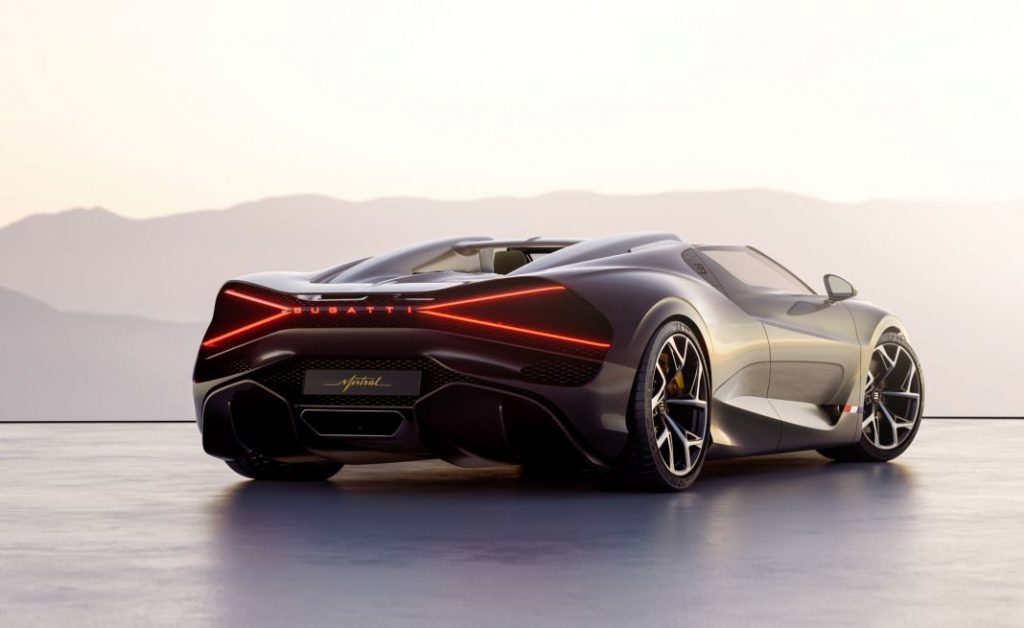 Las 25 novedades más espectaculares en la Semana del Automóvil de Monterrey 30 Motor16 Pebble B2023 Bugatti W16 Mistral 00016 Motor16