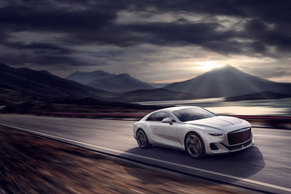 Bentley Batur. Imagen movimiento.