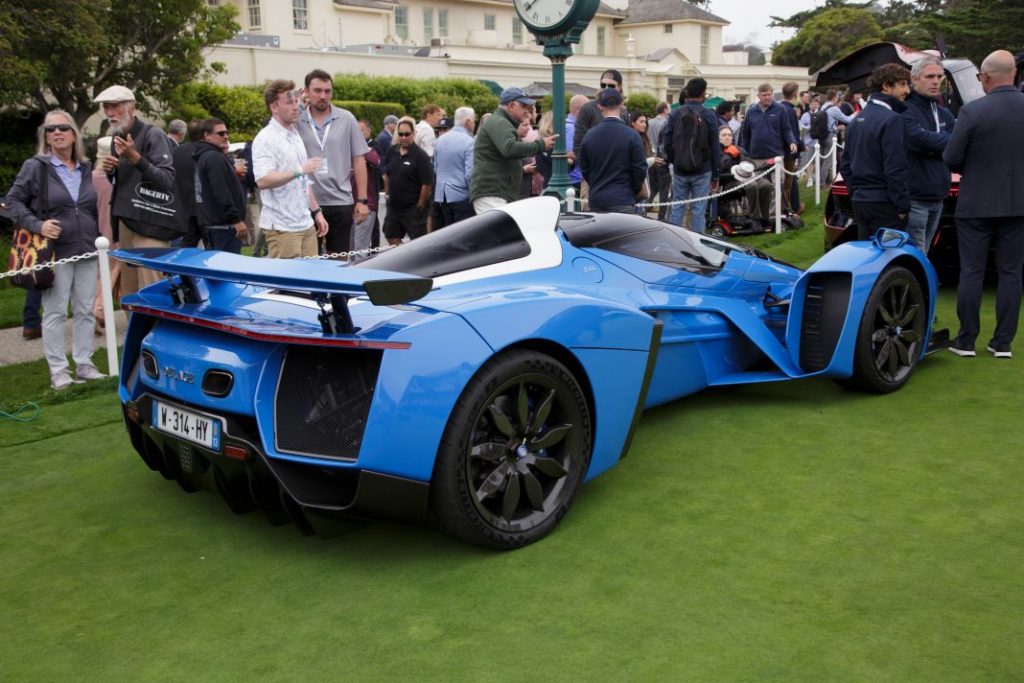 Las 25 novedades más espectaculares en la Semana del Automóvil de Monterrey 40 Motor16 Pebble BDelage 1 Motor16