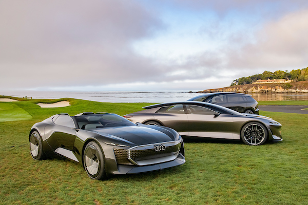 Las 25 novedades más espectaculares en la Semana del Automóvil de Monterrey 47 Motor16 Pebble BPBC22 Audi 06 1 Motor16