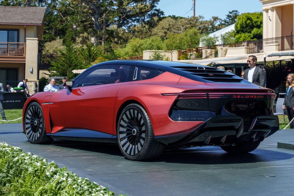 Las 25 novedades más espectaculares en la Semana del Automóvil de Monterrey 60 Motor16 Pebble BPBC22 Delorean 13 Motor16