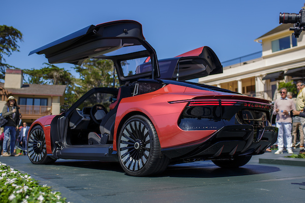 Las 25 novedades más espectaculares en la Semana del Automóvil de Monterrey 61 Motor16 Pebble BPBC22 Delorean 14 Motor16