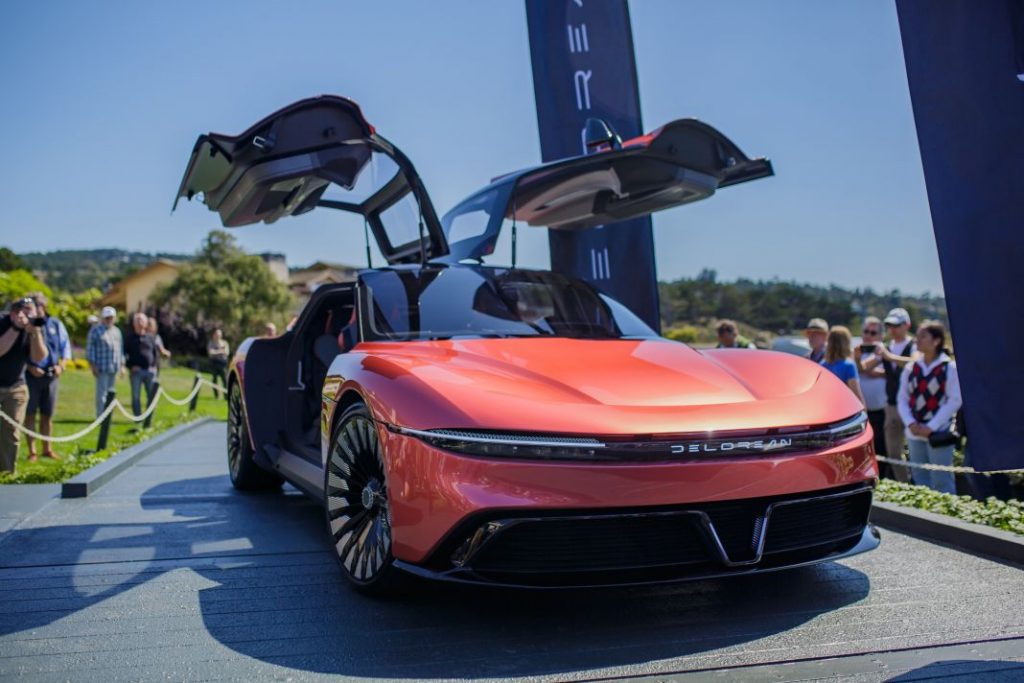 Las 25 novedades más espectaculares en la Semana del Automóvil de Monterrey 62 Motor16 Pebble BPBC22 Delorean 23 Motor16