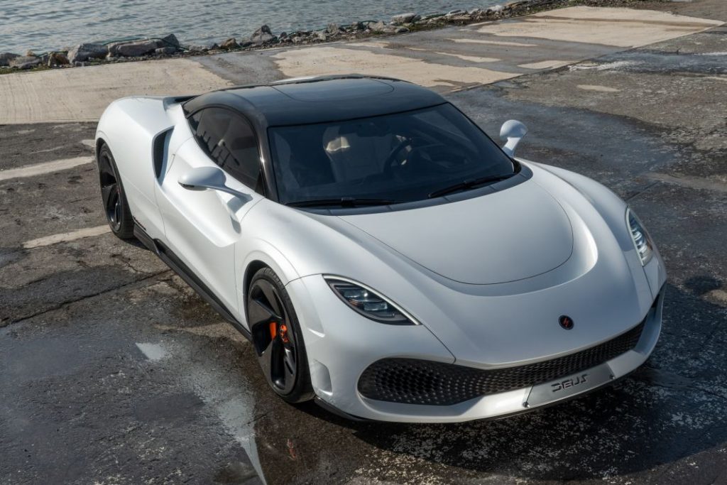 Pebble BThe DEUS Vayanne. This all electric hypercar is being developed with technical support from Italdesign and Williams Advanced Engineering. Motor16