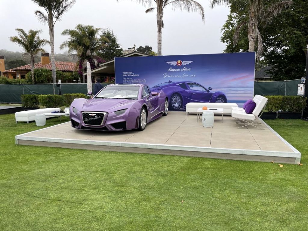 Las 25 novedades más espectaculares en la Semana del Automóvil de Monterrey 67 Motor16 Pebble BYDRAY The Quail Hispano Suiza 1 Motor16