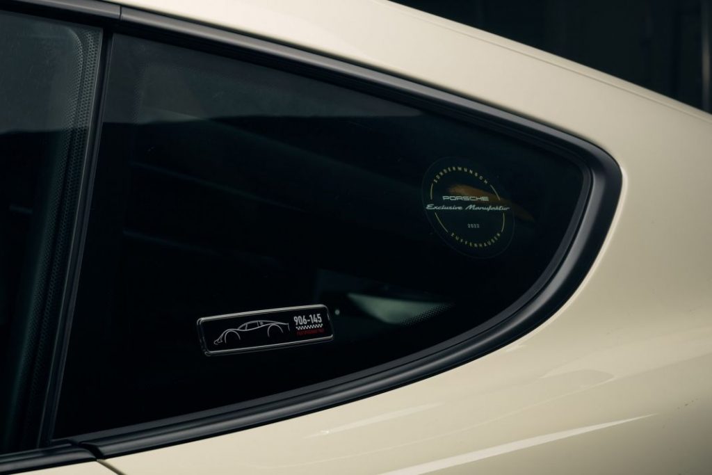 El Porsche 718 Cayman GT4 más exclusivo está en Japón 16 Motor16 Porsche 718 Cayman GT4 Tribute to 906 11 1 Motor16