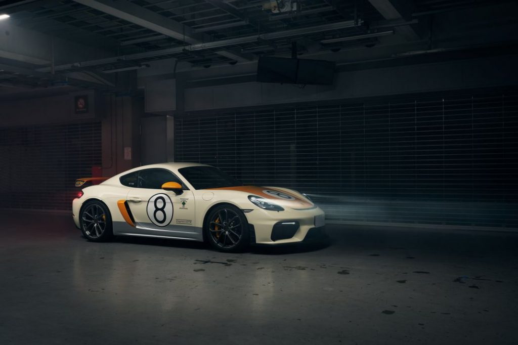 El Porsche 718 Cayman GT4 más exclusivo está en Japón 7 Motor16 Porsche 718 Cayman GT4 Tribute to 906 4 1 Motor16