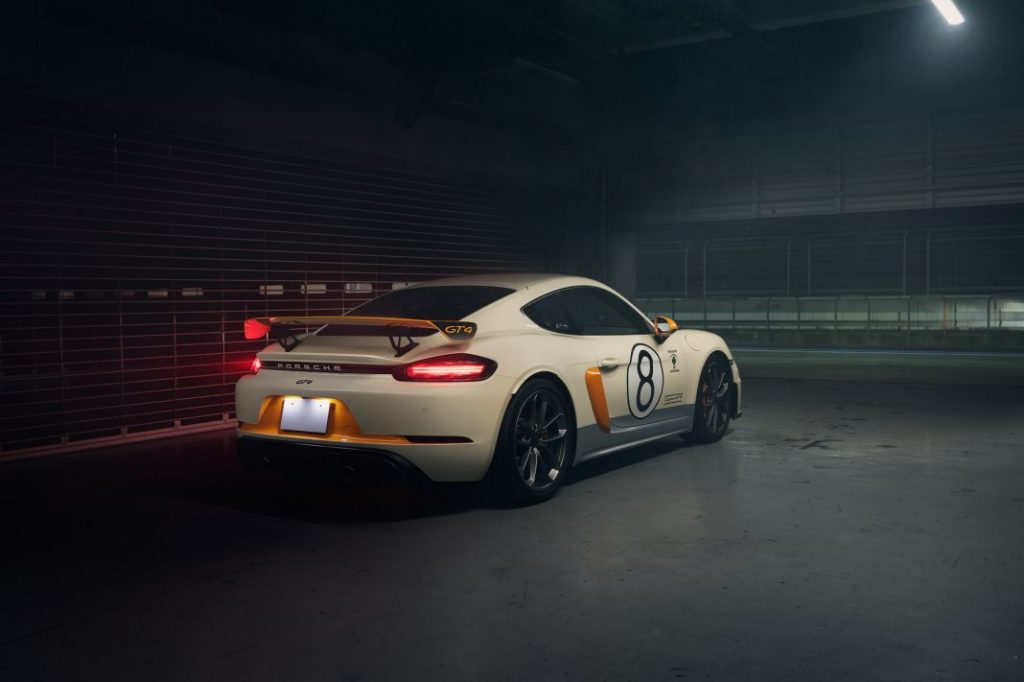 El Porsche 718 Cayman GT4 más exclusivo está en Japón 10 Motor16 Porsche 718 Cayman GT4 Tribute to 906 6 1 Motor16