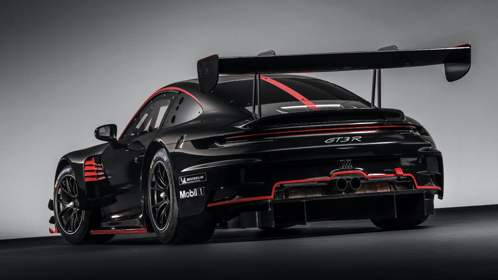 Porsche 911 GT3 R, directo para competir 1 Motor16 Porsche 911 GT3 R.
