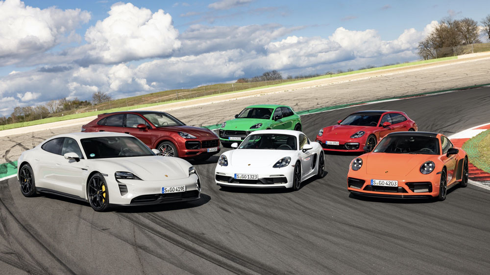 Porsche Cayenne GTS, un enlace feliz 2 Motor16 Gama Porsche GTS.